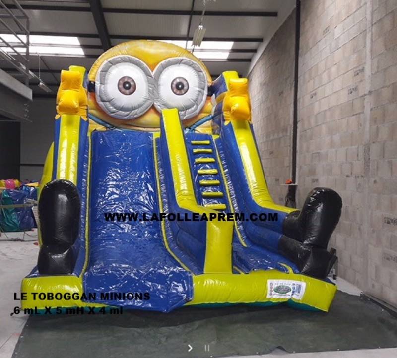 TOBOGGAN MINIONS