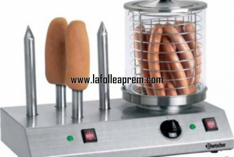 MACHINE A HOT DOG