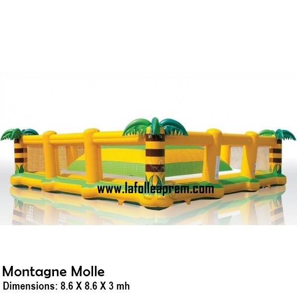 MONTAGNE MOLLE